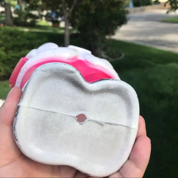 12” vintage Regal Toys made in Canada blow mold Santa Claus retro Christmas - Picture 9 of 9